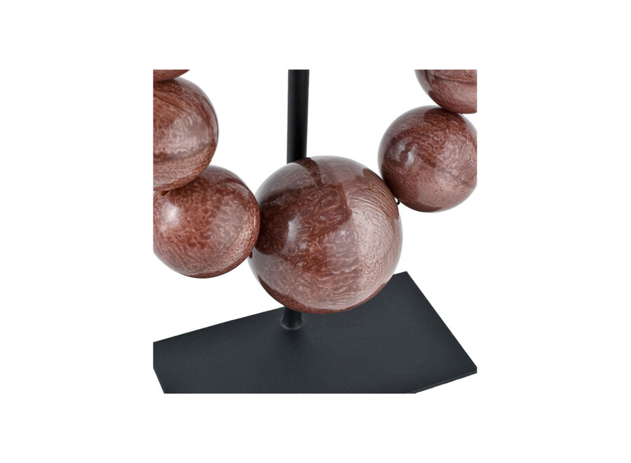 Objet de décoration 'Emporia' - Red - M