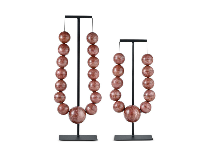Objet de décoration 'Emporia' - Red - M