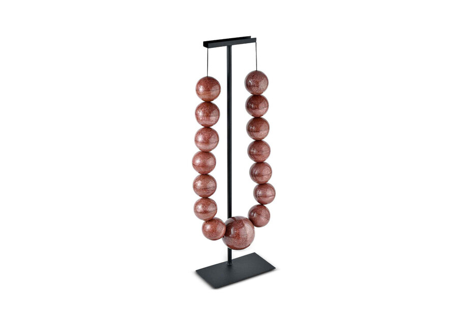 Decor object 'Emporia' - Red - L