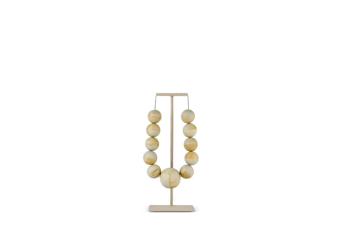 Objet de décoration 'Emporia' - Travertine - M