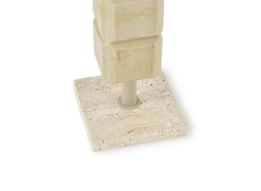 Objet de décoration 'Obsidian' - Sand - M