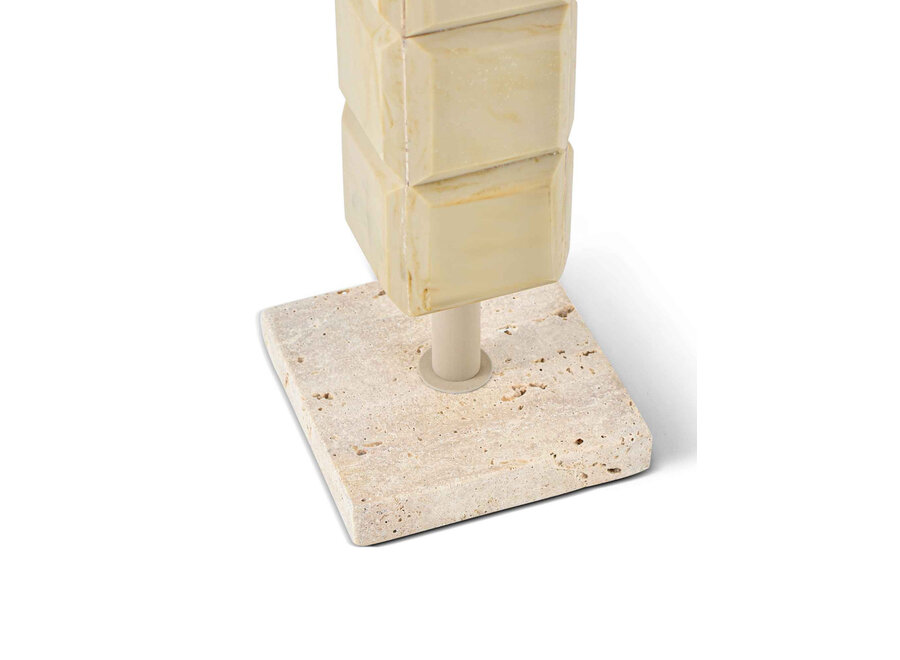 Decor object 'Obsidian' - Sand - L