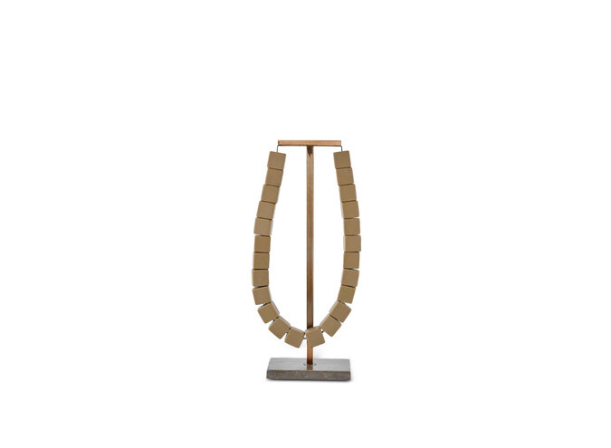 Decor object 'Vestra' - Brown- M