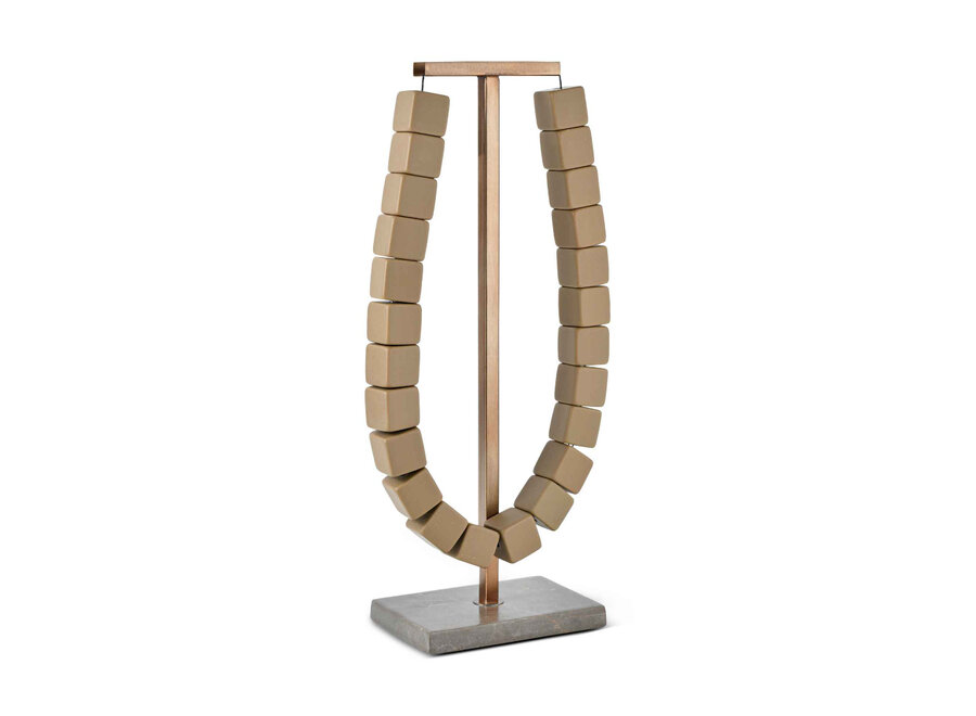 Objet de décoration 'Vestra' - Brown- M