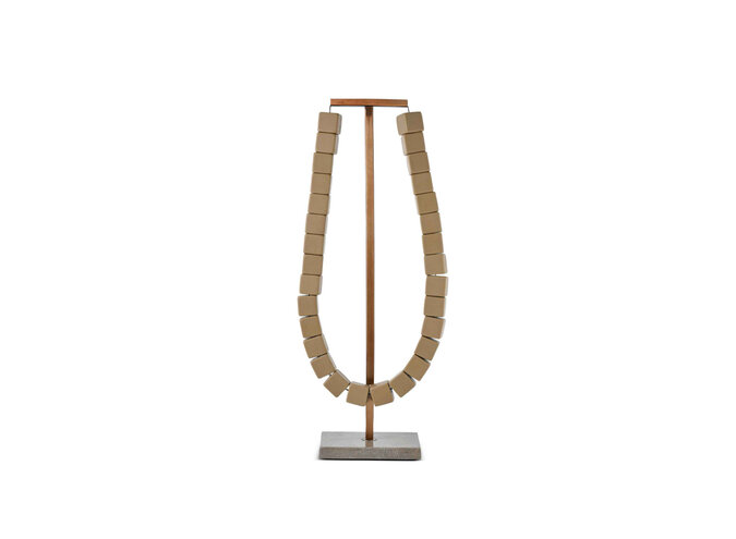 Decor object 'Vestra' - Brown- L