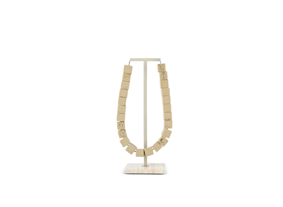 Objet de décoration 'Vestra' -  Sand - M