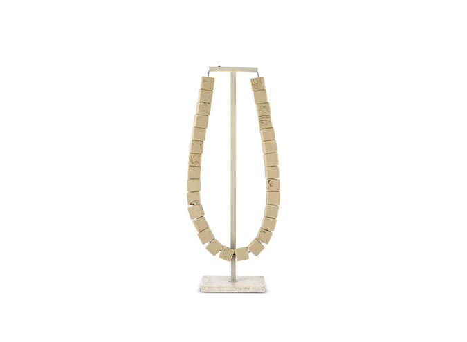 Decor object 'Vestra' - Sand - L