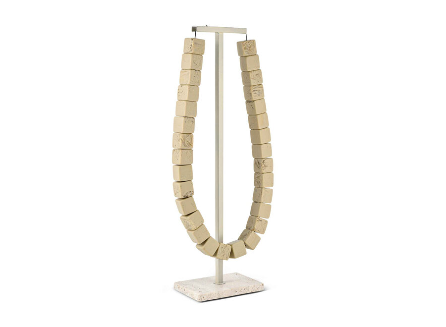 Decor object 'Vestra' - Sand - L