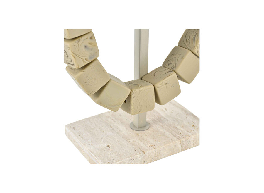 Objet de décoration 'Vestra' -  Sand - L