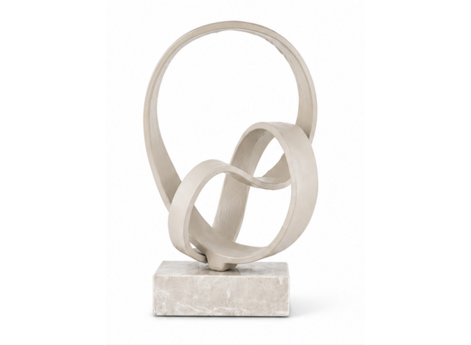 Decor object 'Karlstad' - Sand - Mini Small