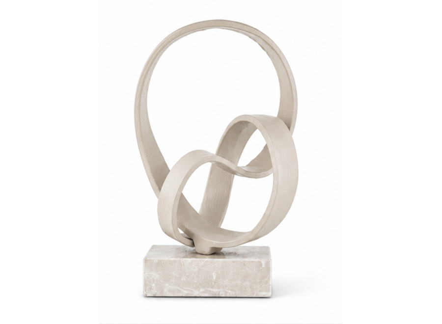 Objet de décoration 'Karlstad' - Sand - Mini Small