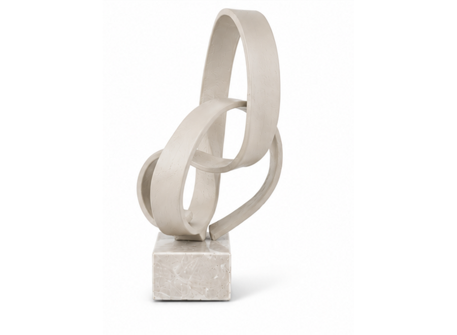 Objet de décoration 'Karlstad' - Sand - Mini Small