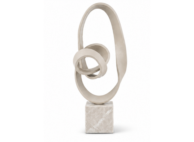 Decor object 'Paros' - Sand - M
