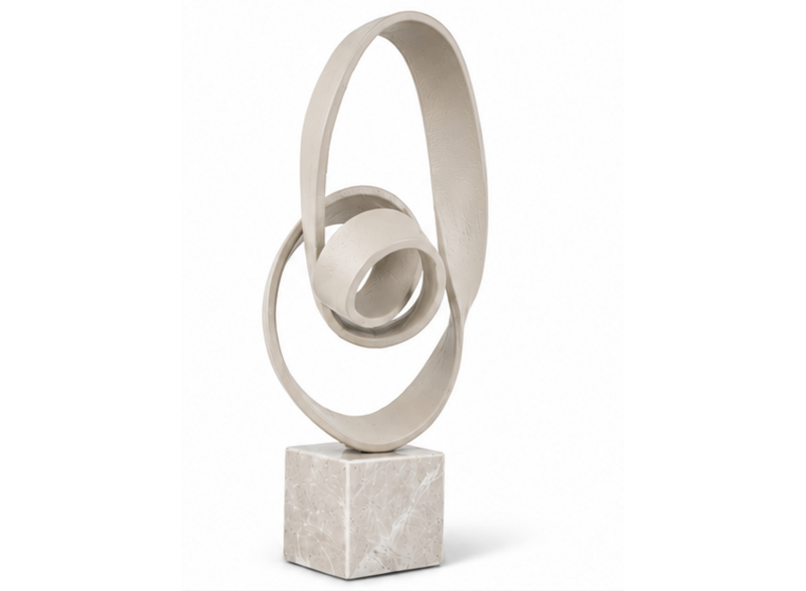 Objet de décoration 'Paros' - Sand - M