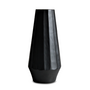 Vase 'Zumi' black