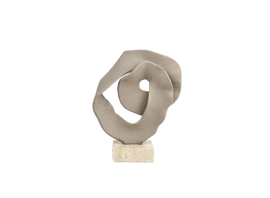 Objet de décoration 'Luray' - Sand- S