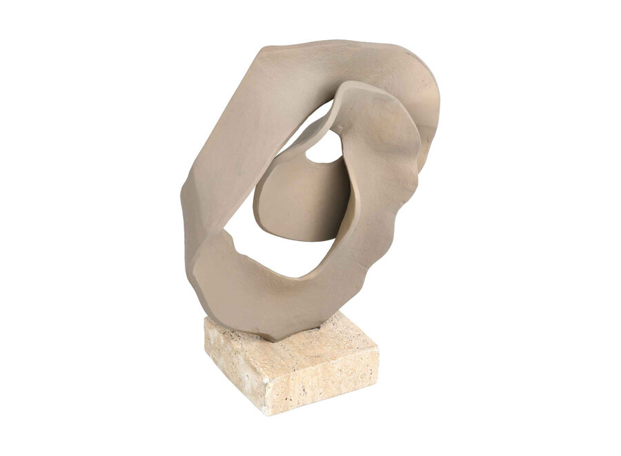 Decor object 'Luray' - Sand - S