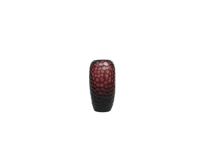 Vase 'Valnor' Aubergine - S
