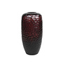 Vase 'Valnor' Aubergine - L