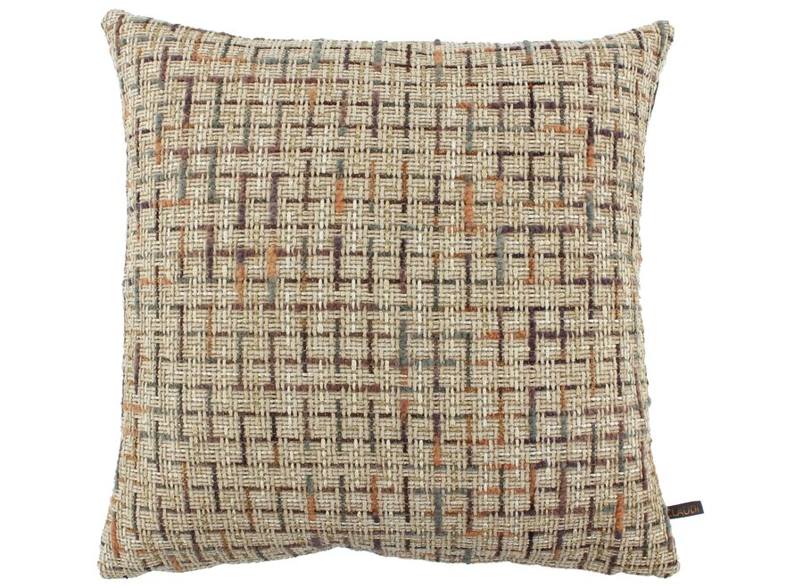 Decorative cushion Verle Sand