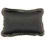 Dekoratives Sorella Dark Taupe + Fringe Taupe