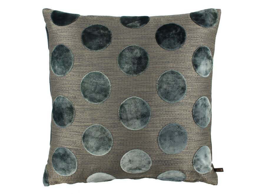 Coussin décoratif Naudi Dark Mint