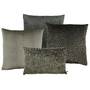Kissenkombination Brown/Dark Taupe: Perla, Speranza, Cronna & Cokki