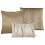 Combinaison de coussins Gold/Sand: Perla, Dafne en Zayda