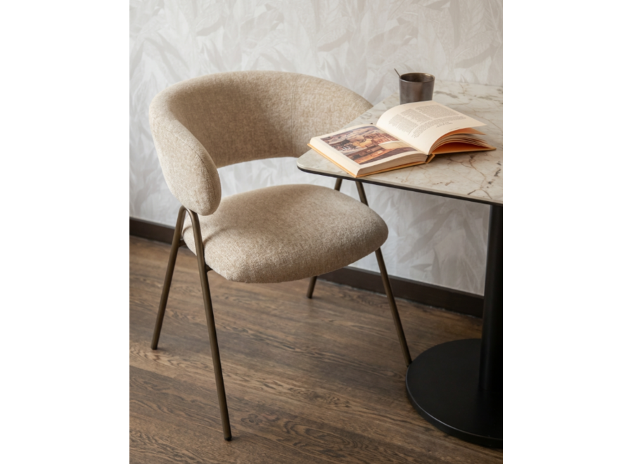 Dining chair 'Orbis' - Beige