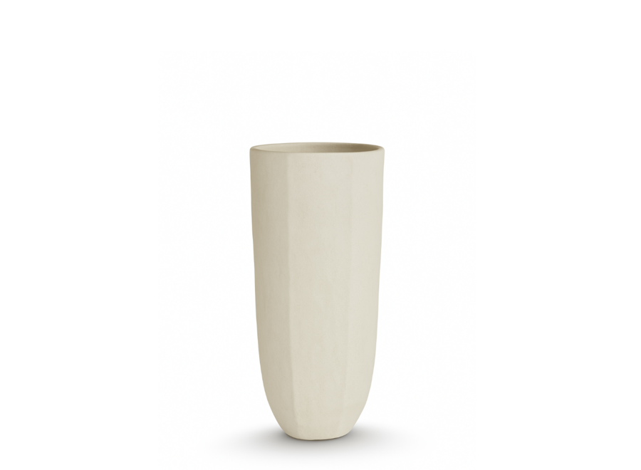 Planter 'Suva' Sand - M