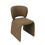 Dining chair 'Linea' - Brown