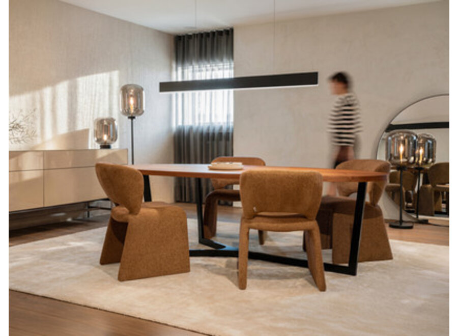 Esszimmerstuhl 'Linea' - Beige