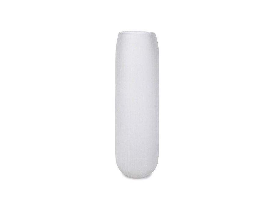 Vase 'Cristal' - XL - White