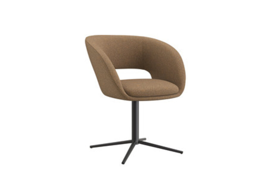 Esszimmerstuhl 'Arcus' - Brown
