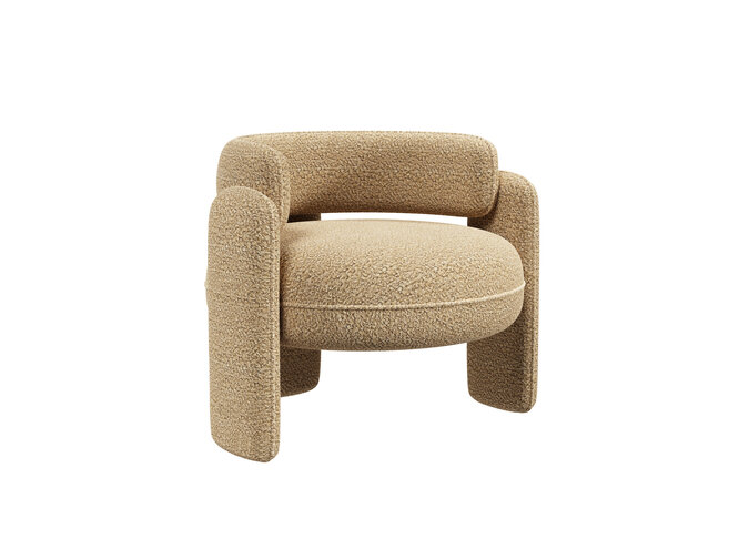 Armchair 'Blaze' - Beige
