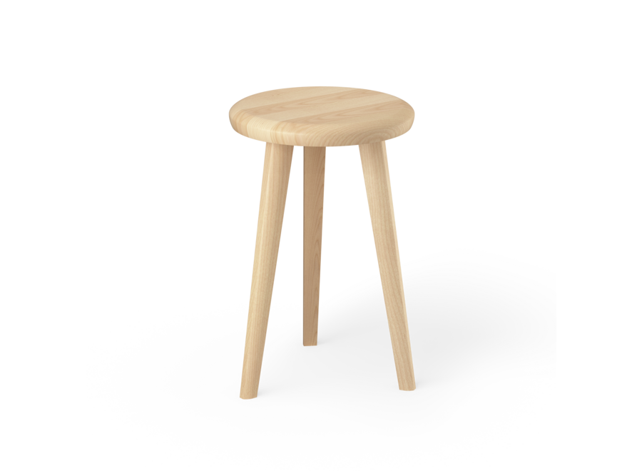 Stool 'Onyo' - Natural maple