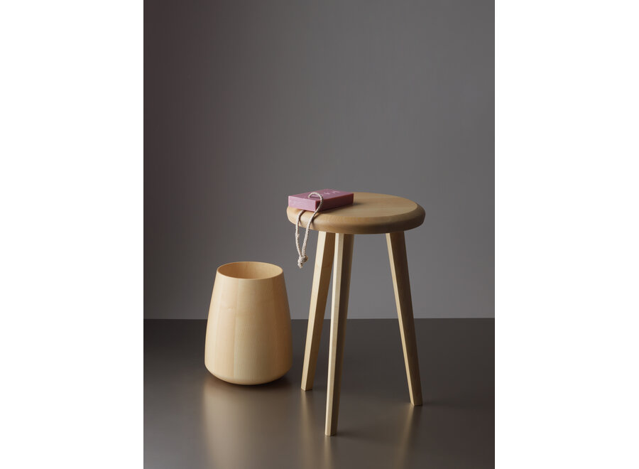 Hocker 'Onyo' - Natural maple