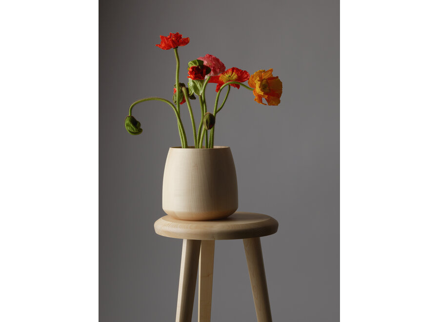 Hocker 'Onyo' - Natural maple