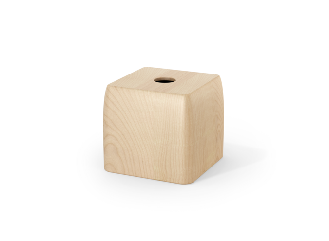 Boîte à mouchoirs Onyo - Natural maple