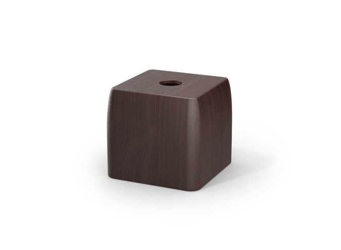 Taschentuchbox Onyo - Dark ash