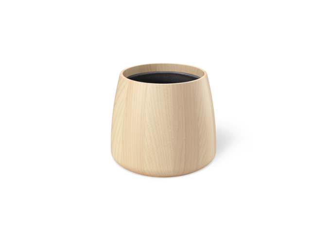Vase Onyo - Natural maple