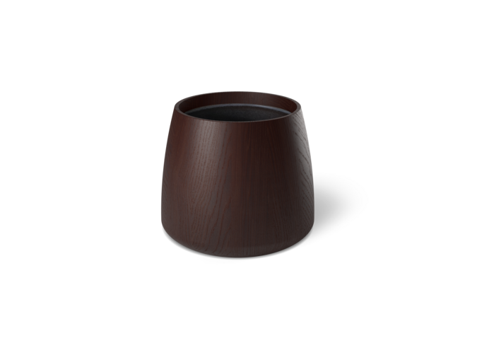 Vase Onyo - Dark ash