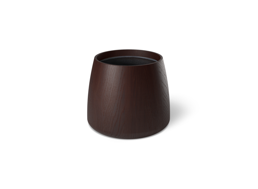 Vase Onyo - Dark ash