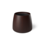 Vase 'Onyo' - Dark ash