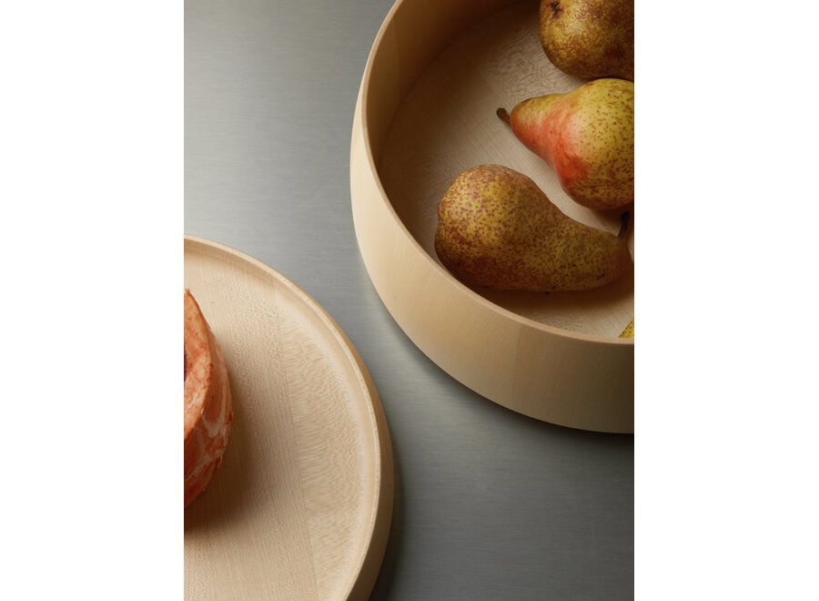 Bowl 'Onyo' - Natural maple