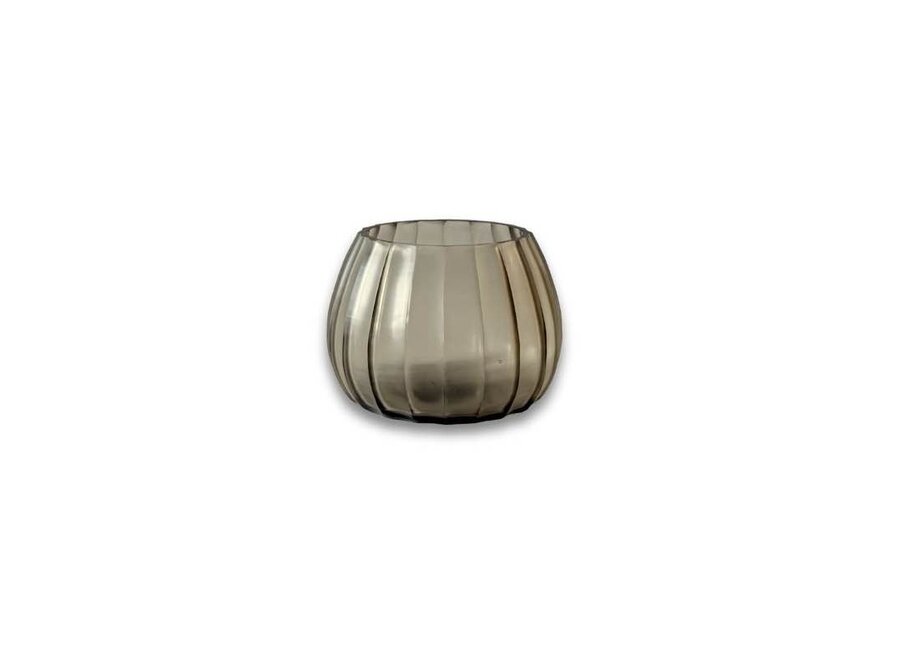 Theelicht 'Scirocco' Smoke - S