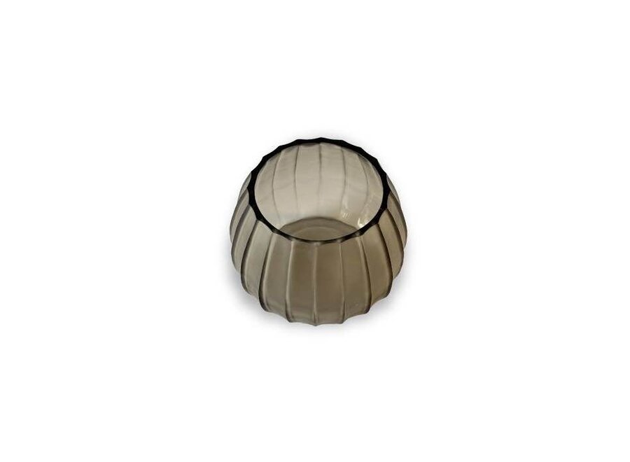 Tea light 'Scirocco' Smoke - S