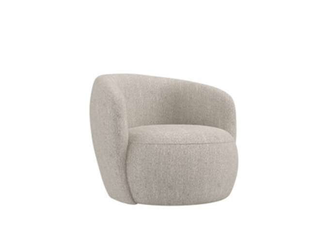 Draaifauteuil 'Axona' - Beige