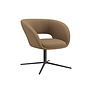 One seater swivel 'Orano' - Brown
