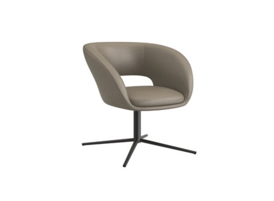 Draaifauteuil 'Orano' - Taupe